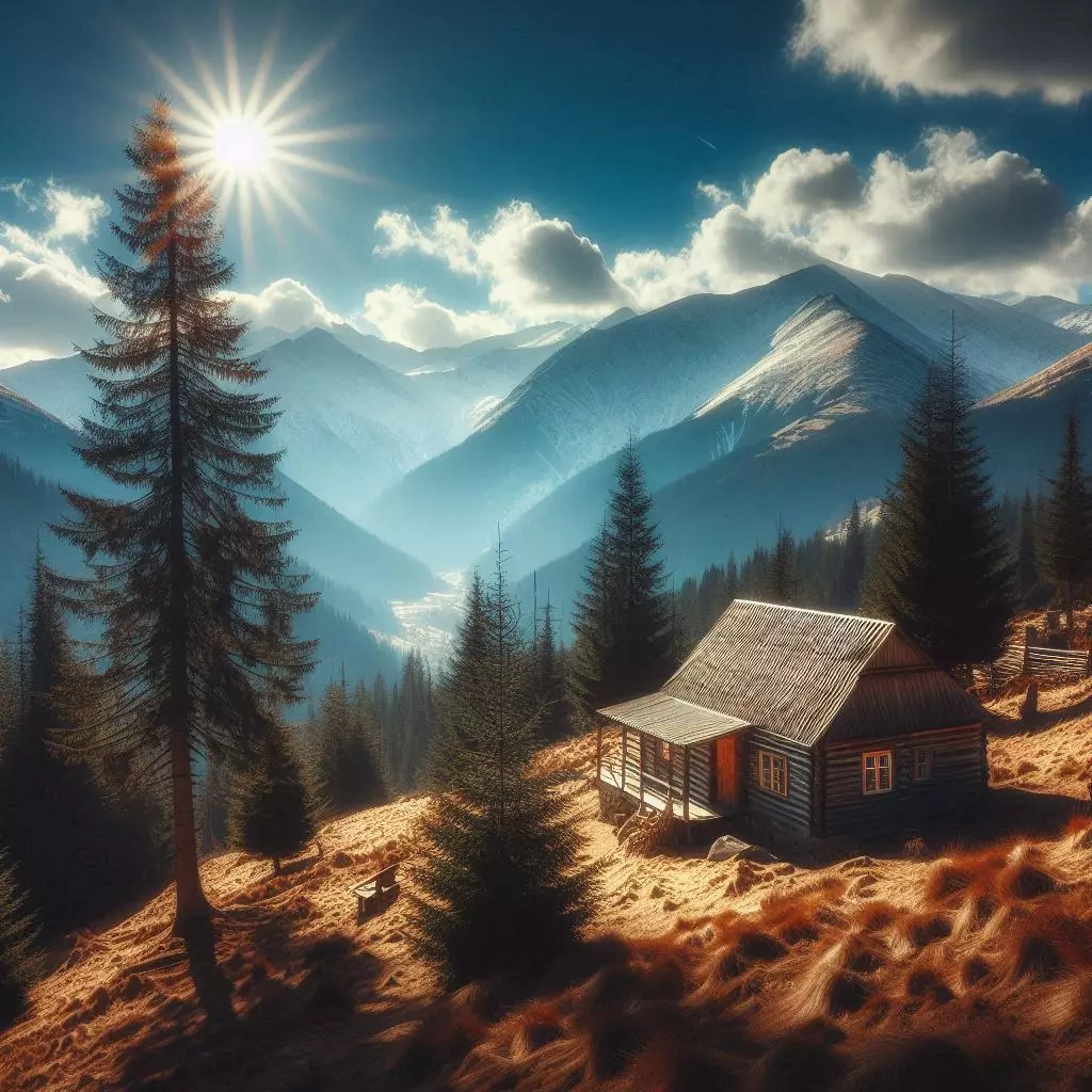 Cabañas en Cortaderas