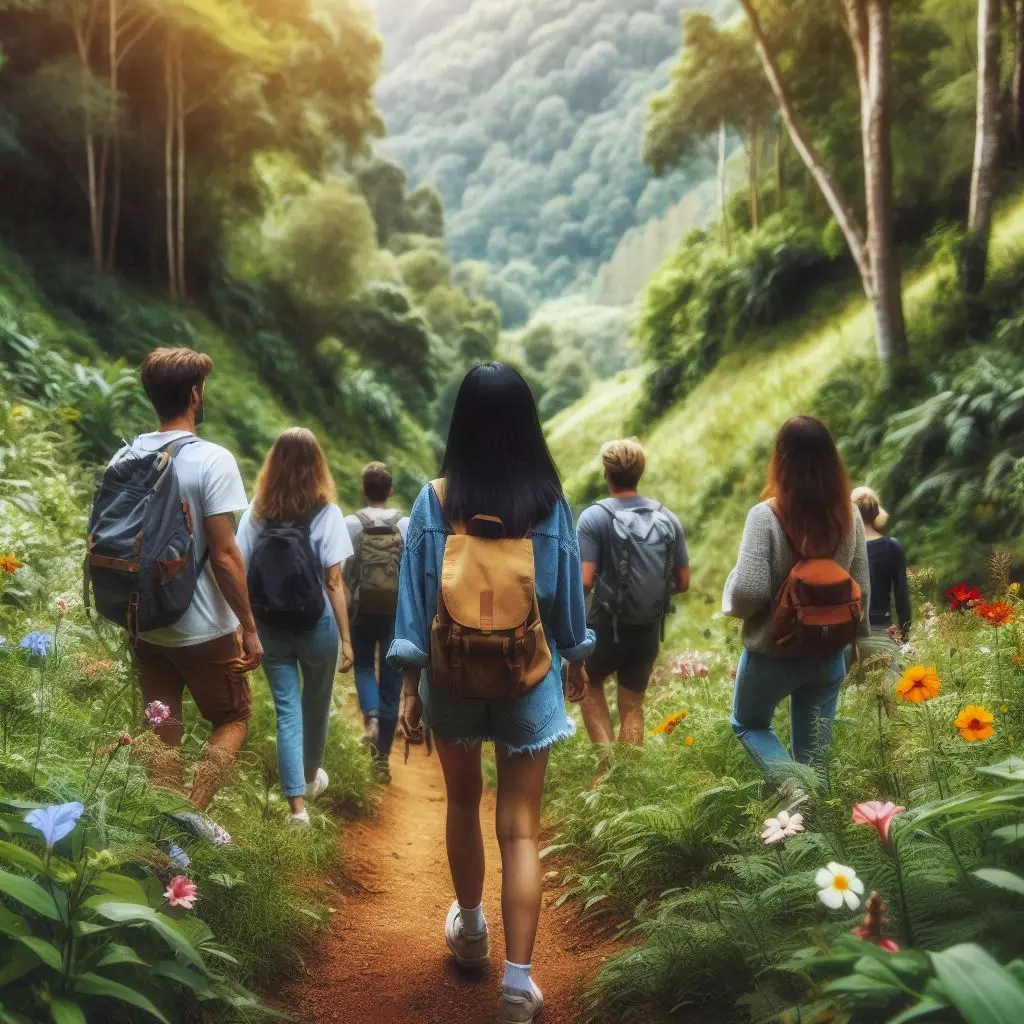 Trekking en Cortaderas